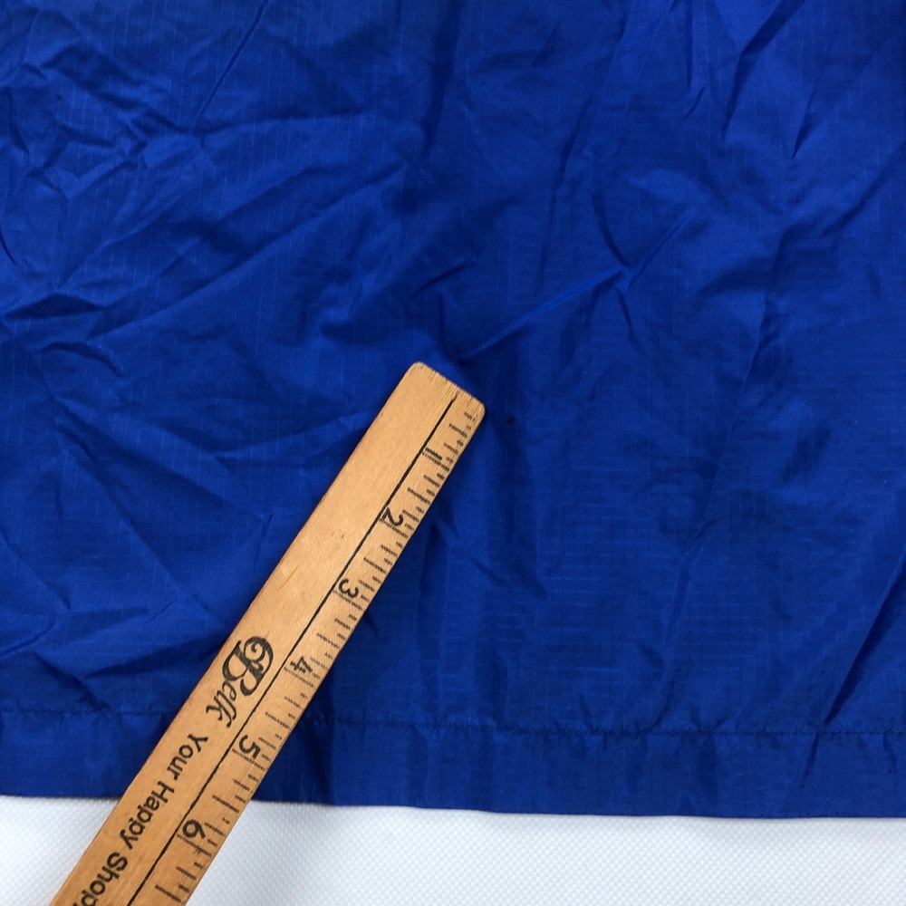 Vintage Patagonia Colorblock Anorak Windbreaker Pink Blue Ripstop Large - Picture 10 of 11